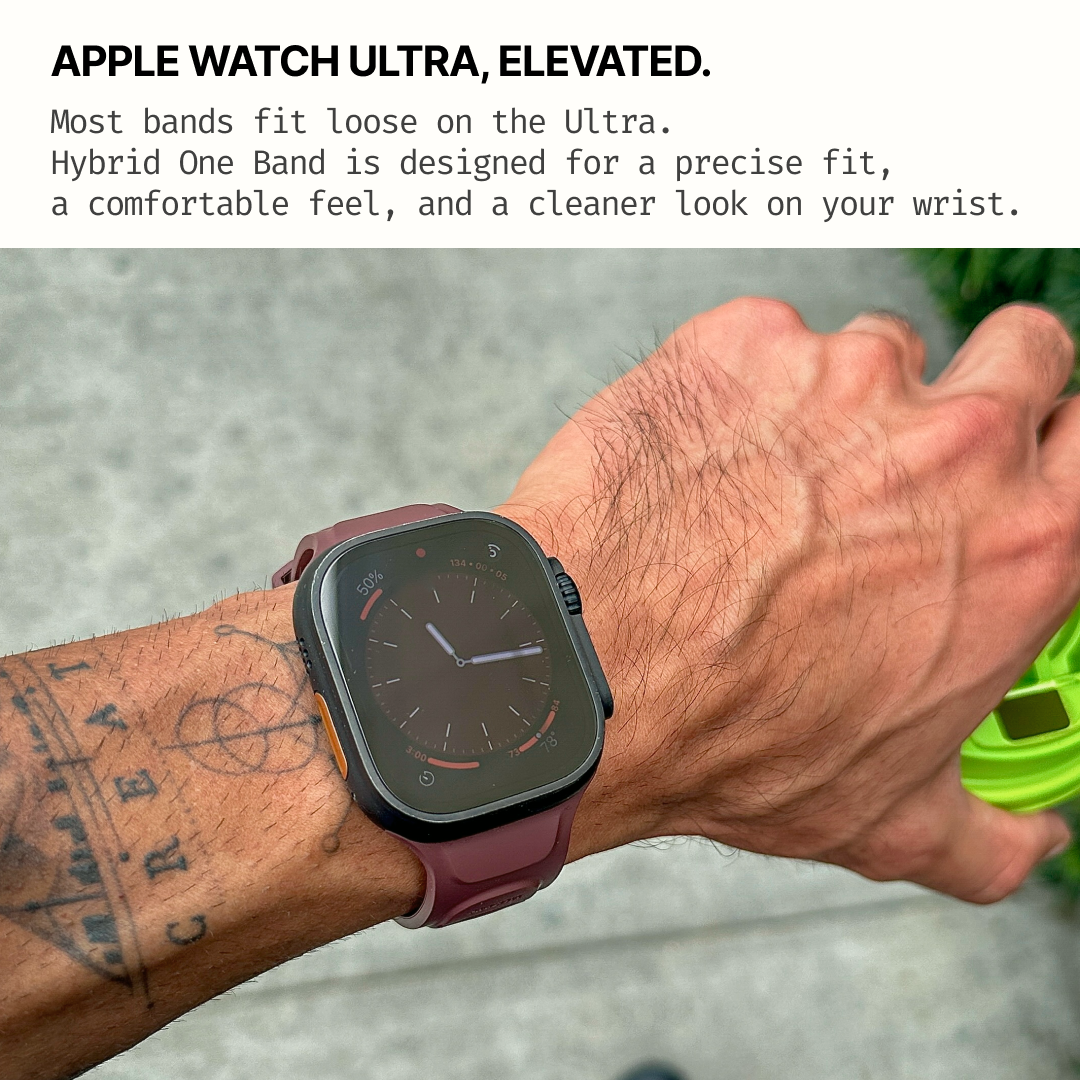 Arcon Facebook ad: Elevate Your Apple Watch with Perfect Fit