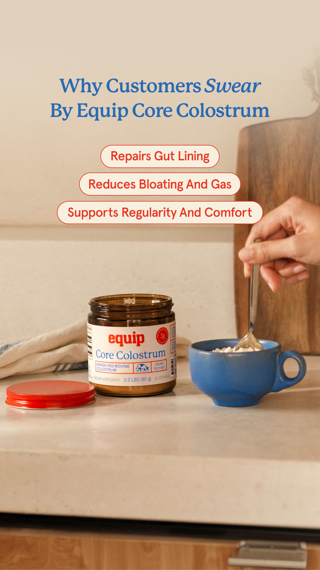 Equip Facebook ad