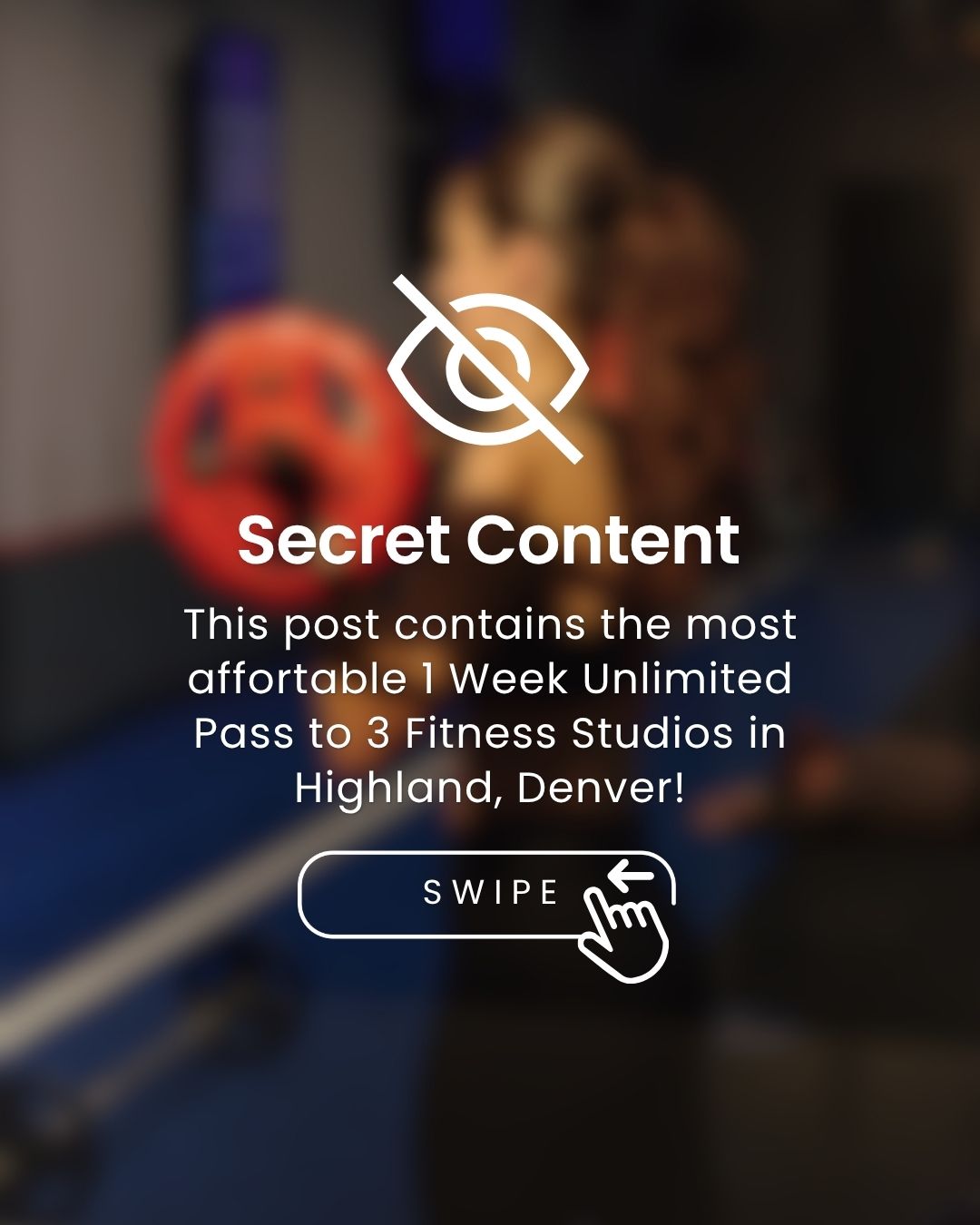 Fit Pass Highlands Facebook ad