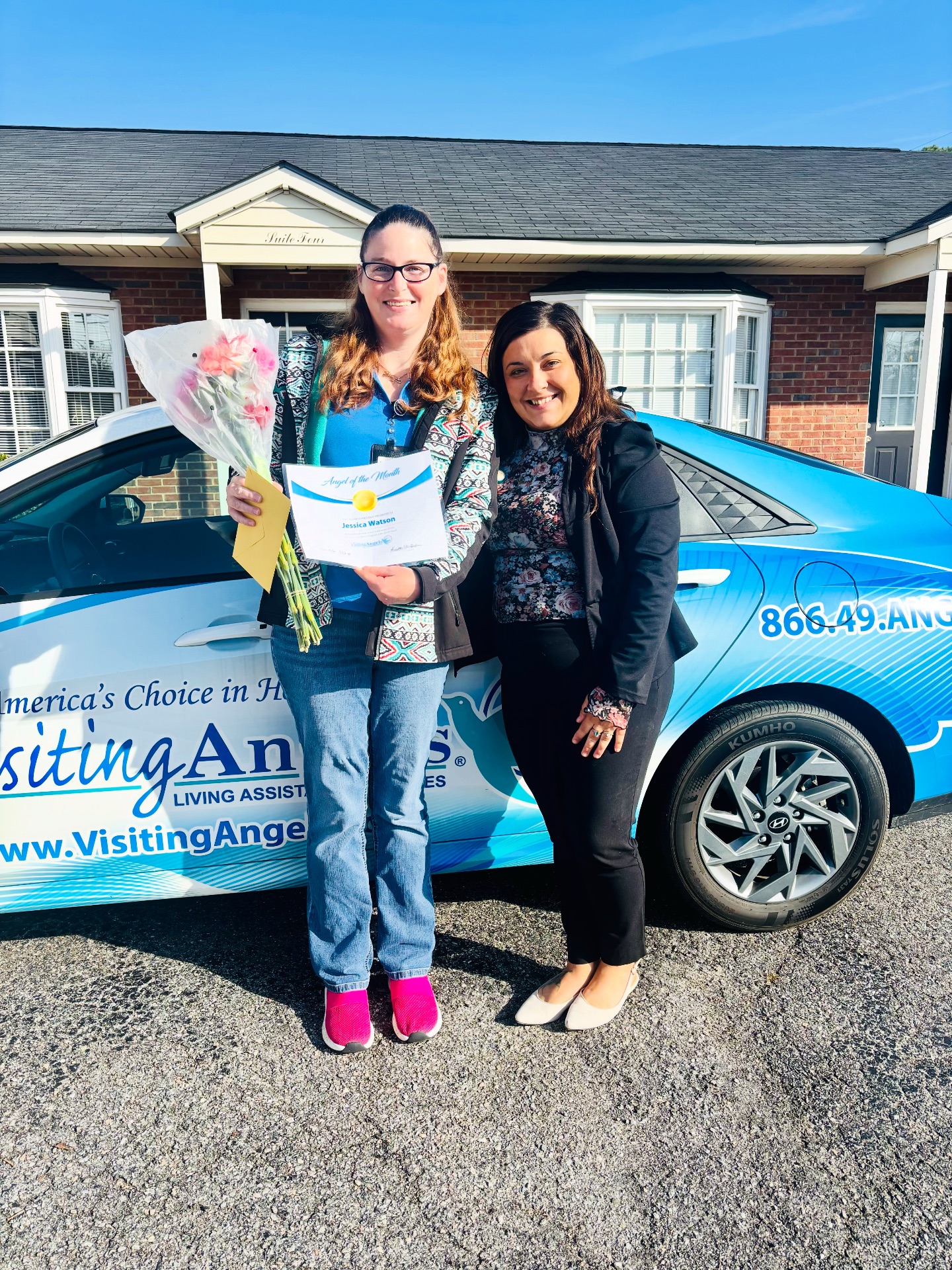 Visiting Angels Tifton Facebook ad