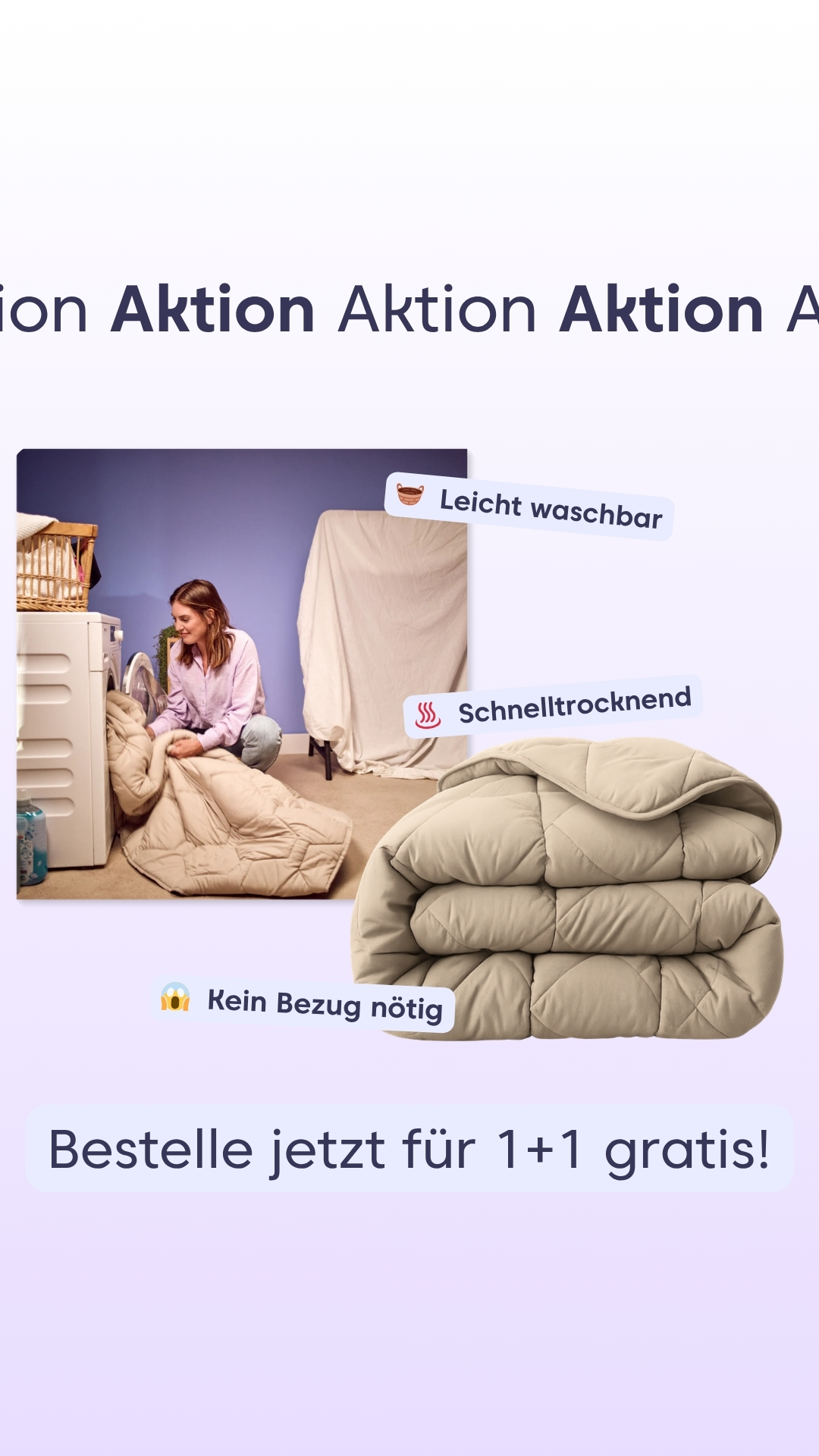Thehappybed.de Facebook ad