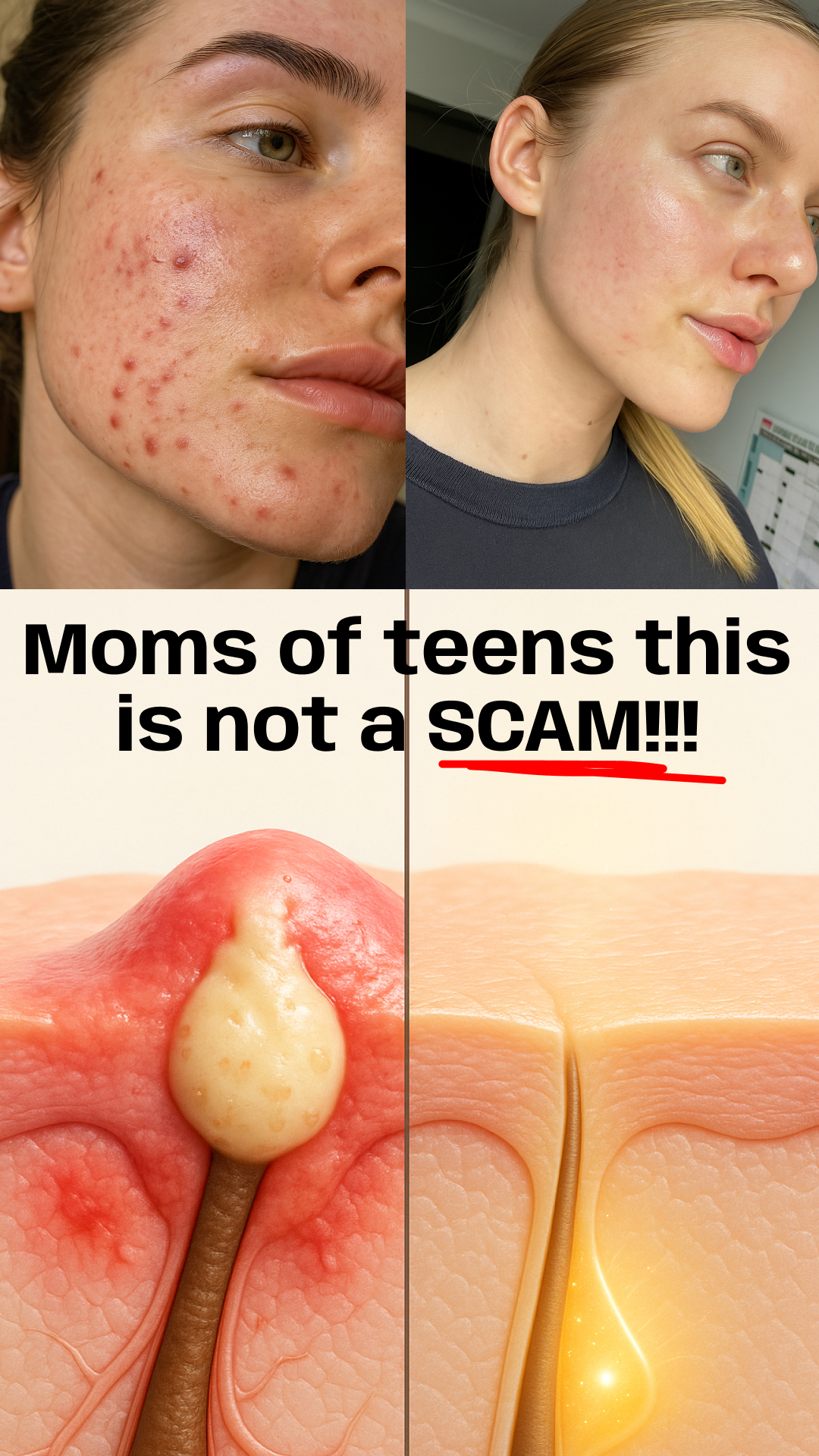 Maggie Jones Facebook ad