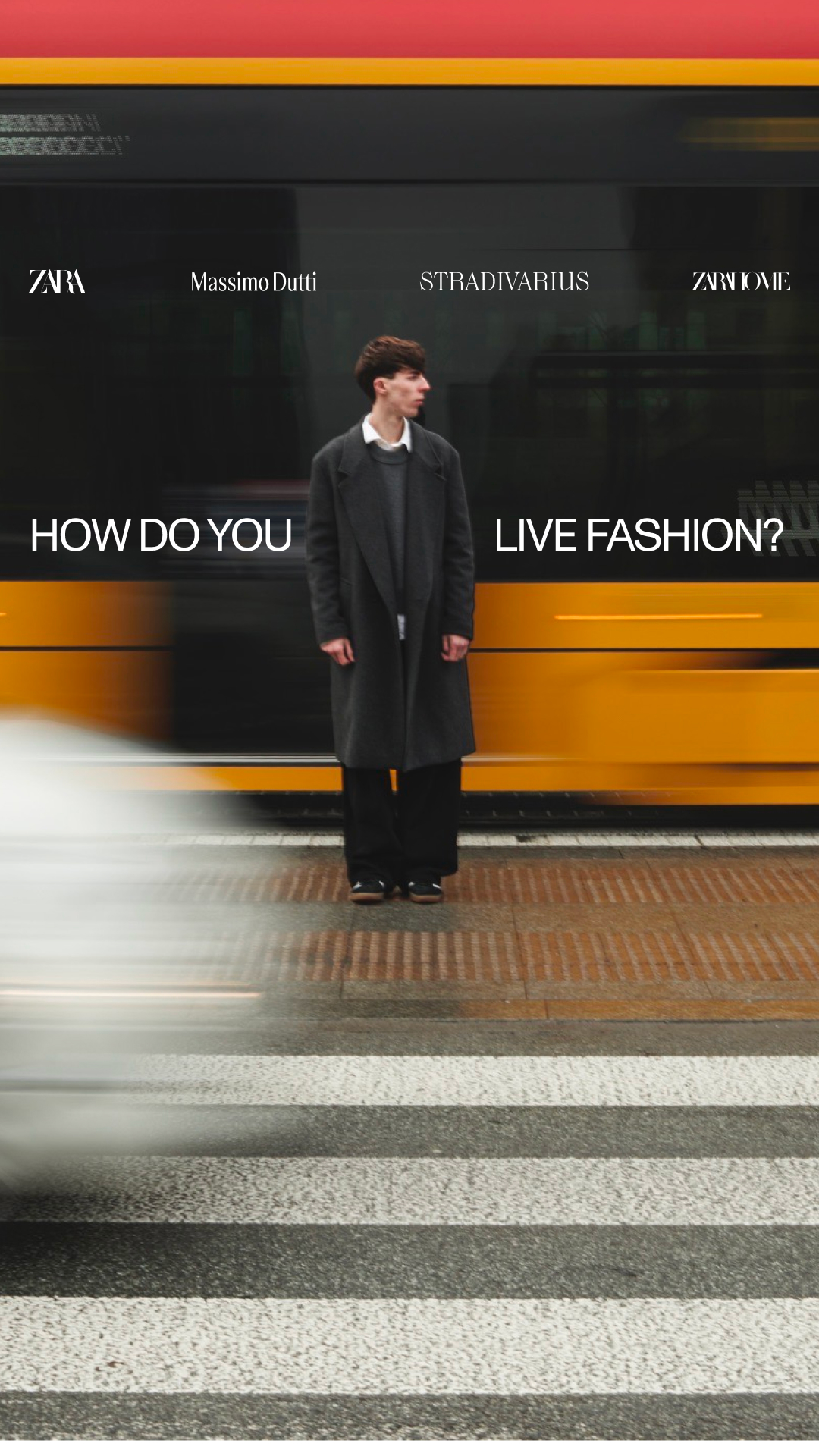 Inditex Careers Facebook ad