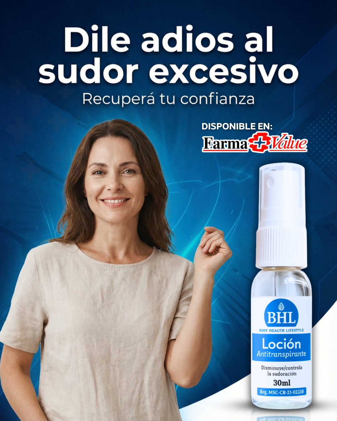 BHL Costa Rica Facebook ad