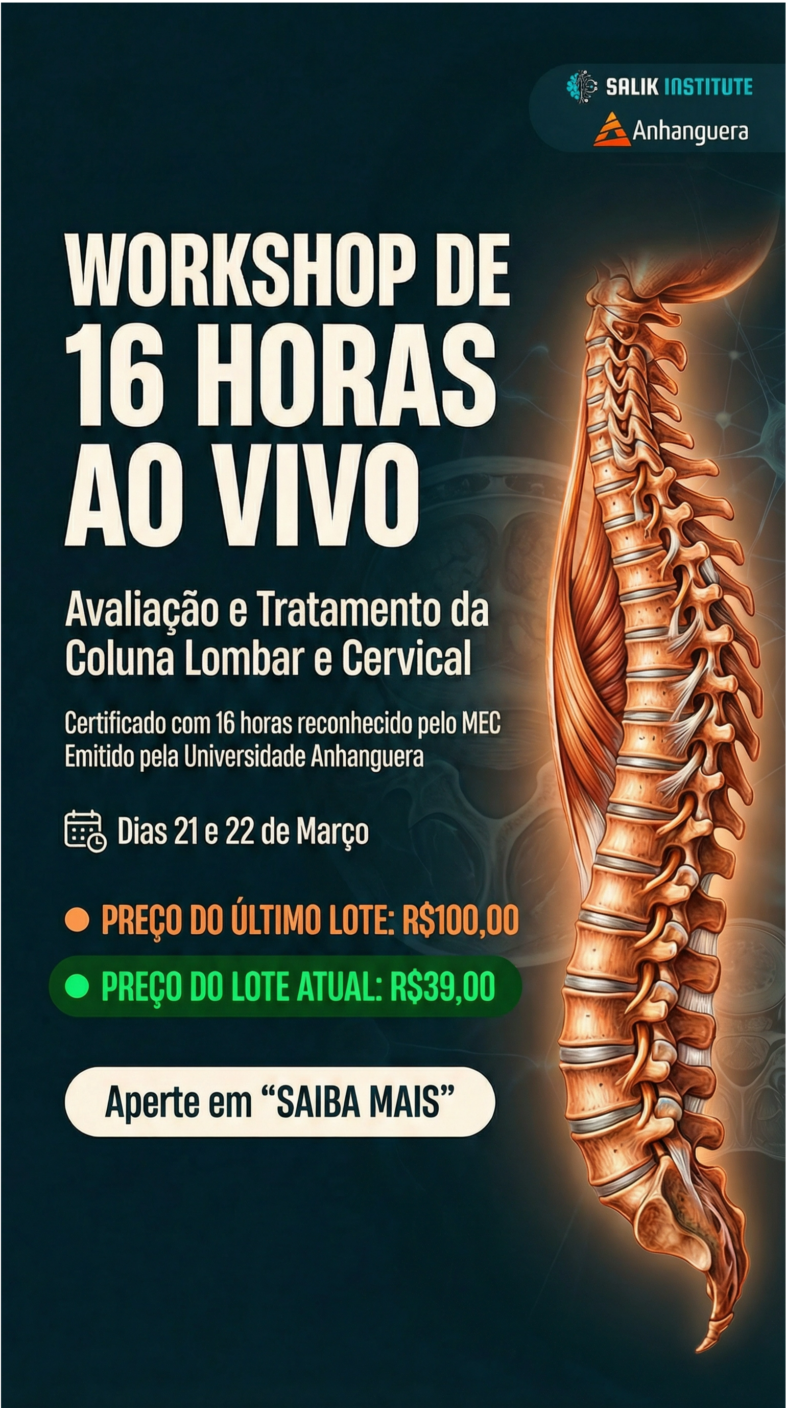 Flavio Salik Facebook ad