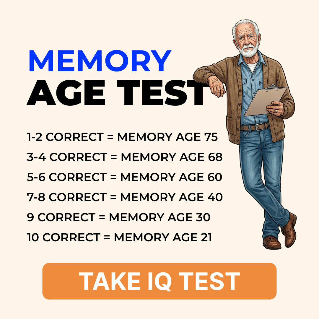 My IQ Facebook ad