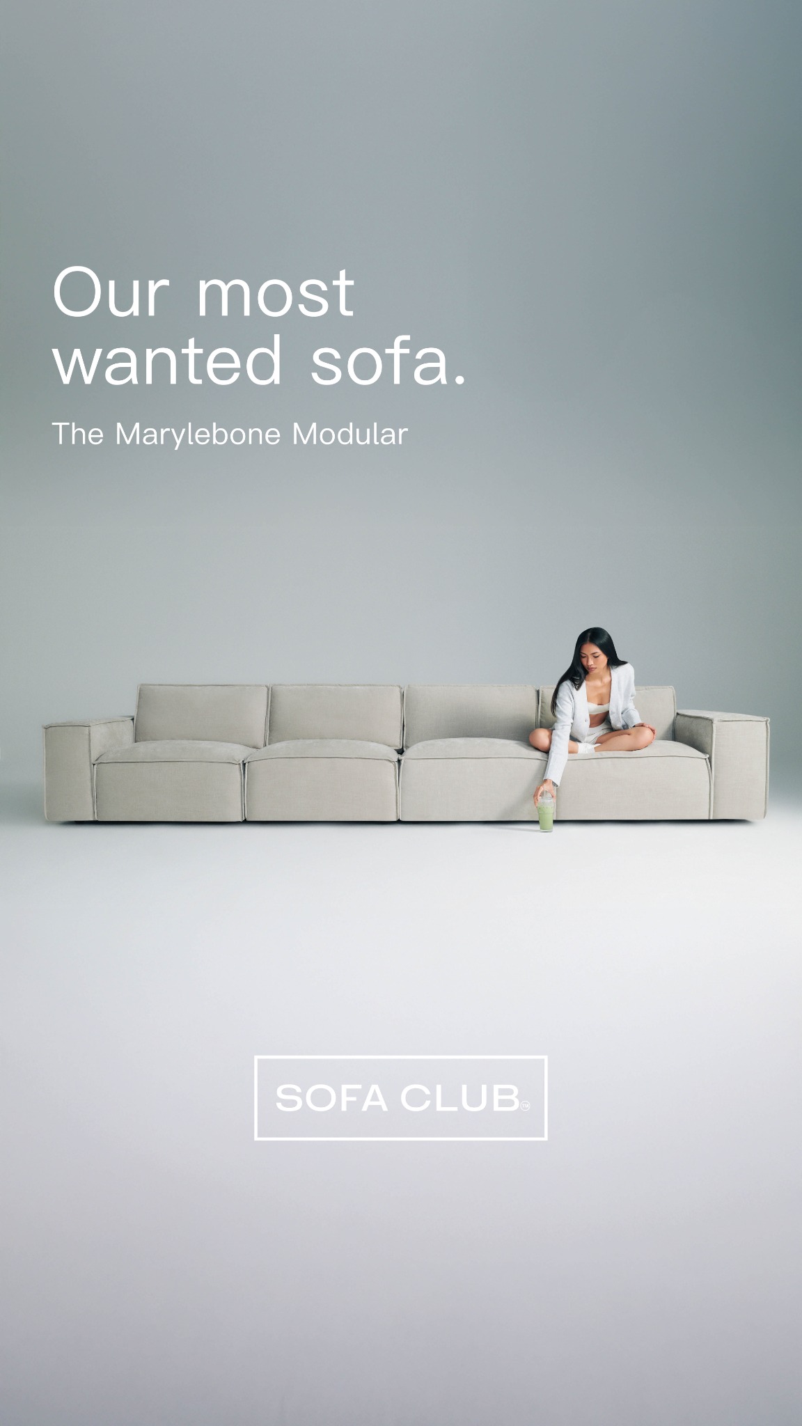 Sofa Club Facebook ad