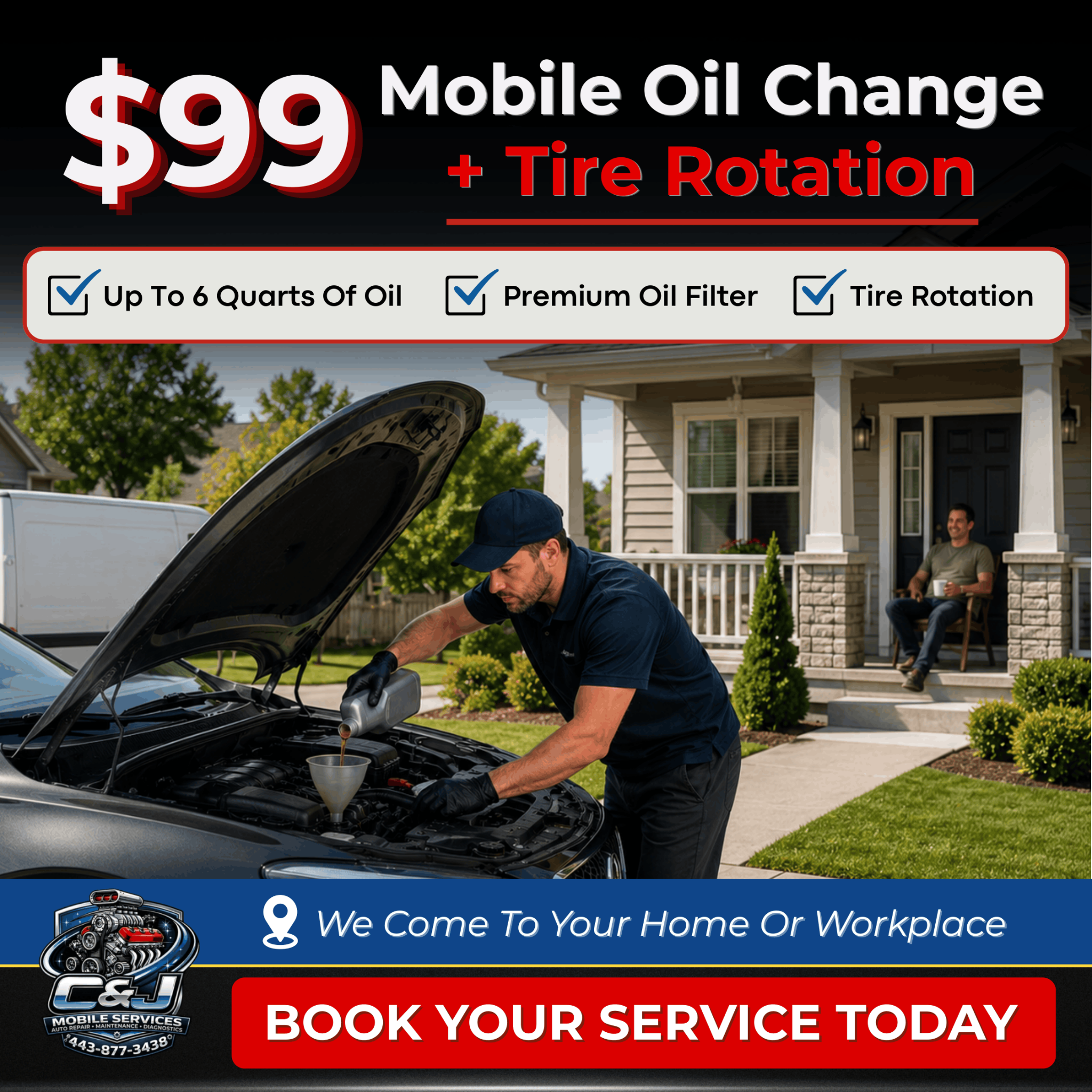 C & J Mobile Services LLC Facebook ad from Jul 17, 2026