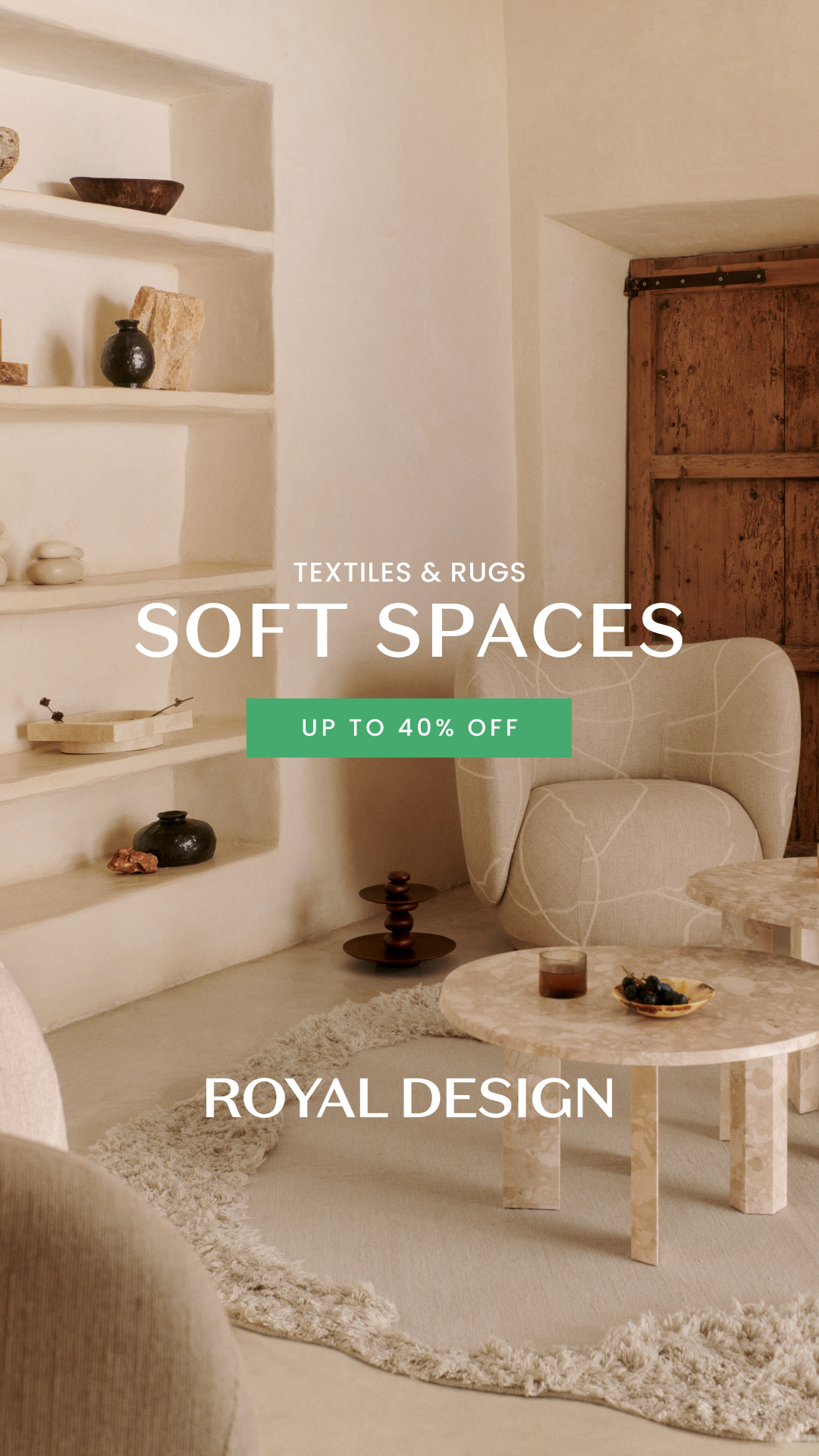 Royal Design Facebook ad