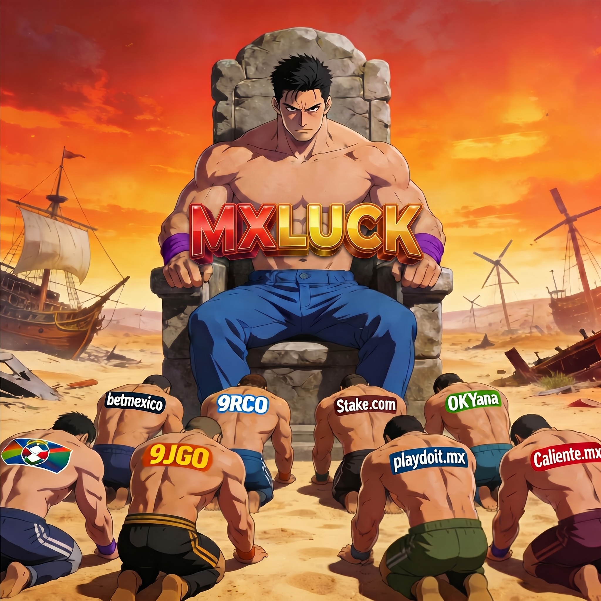 Mxluck Facebook ad: Mucha gente lo ha probado así que ¡aquí seguro que ganas!