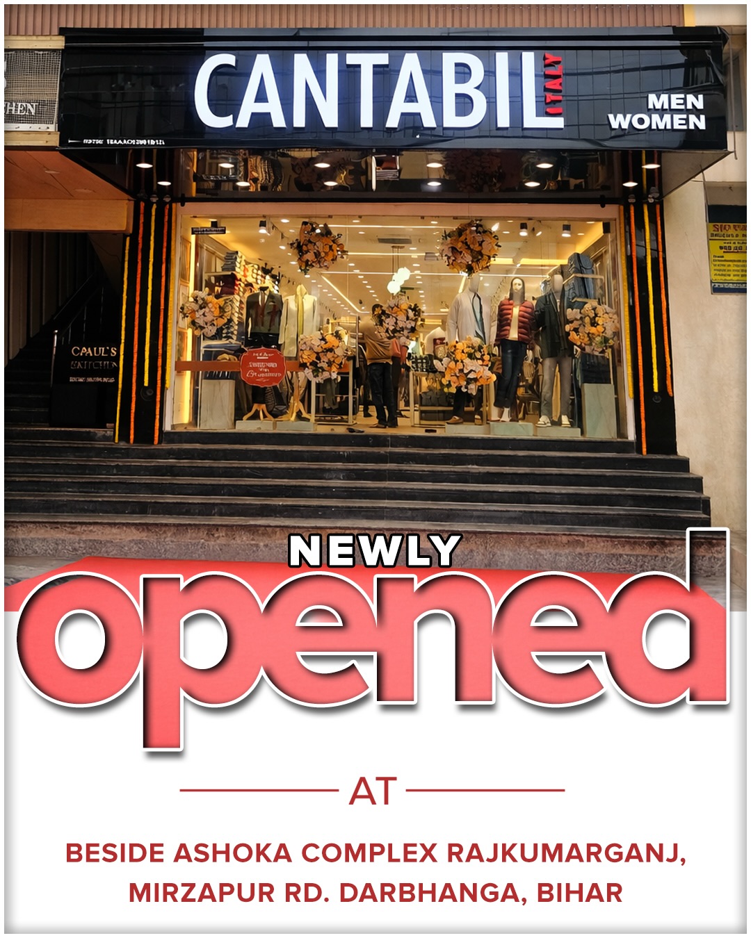 CANTABIL Facebook ad