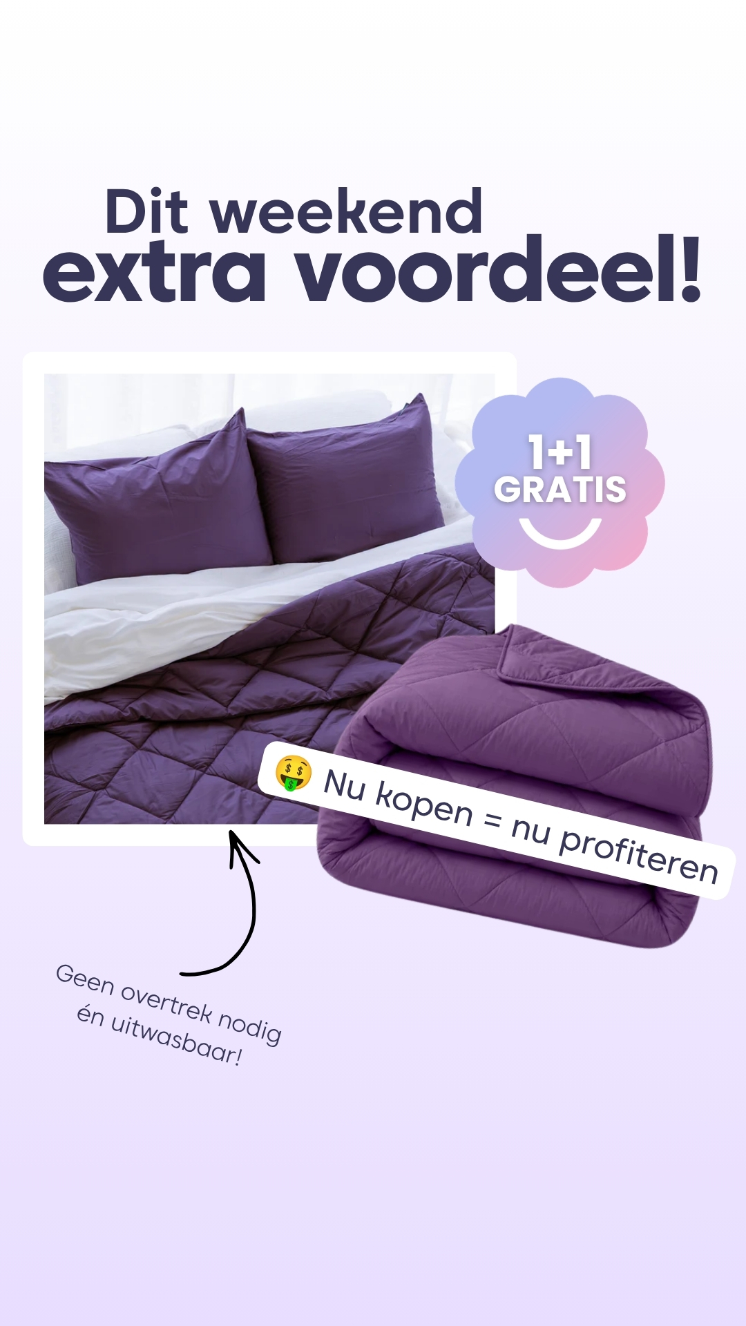 HappyBed Facebook ad