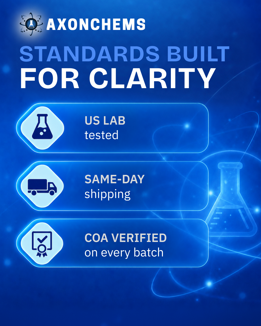 Axon Chems Facebook ad