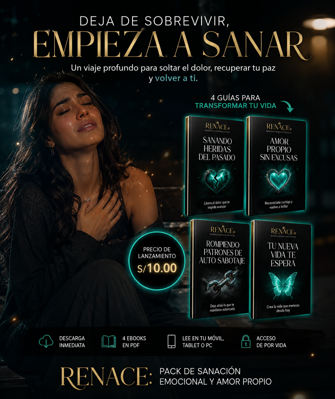 Sanando Mi Interior Facebook ad