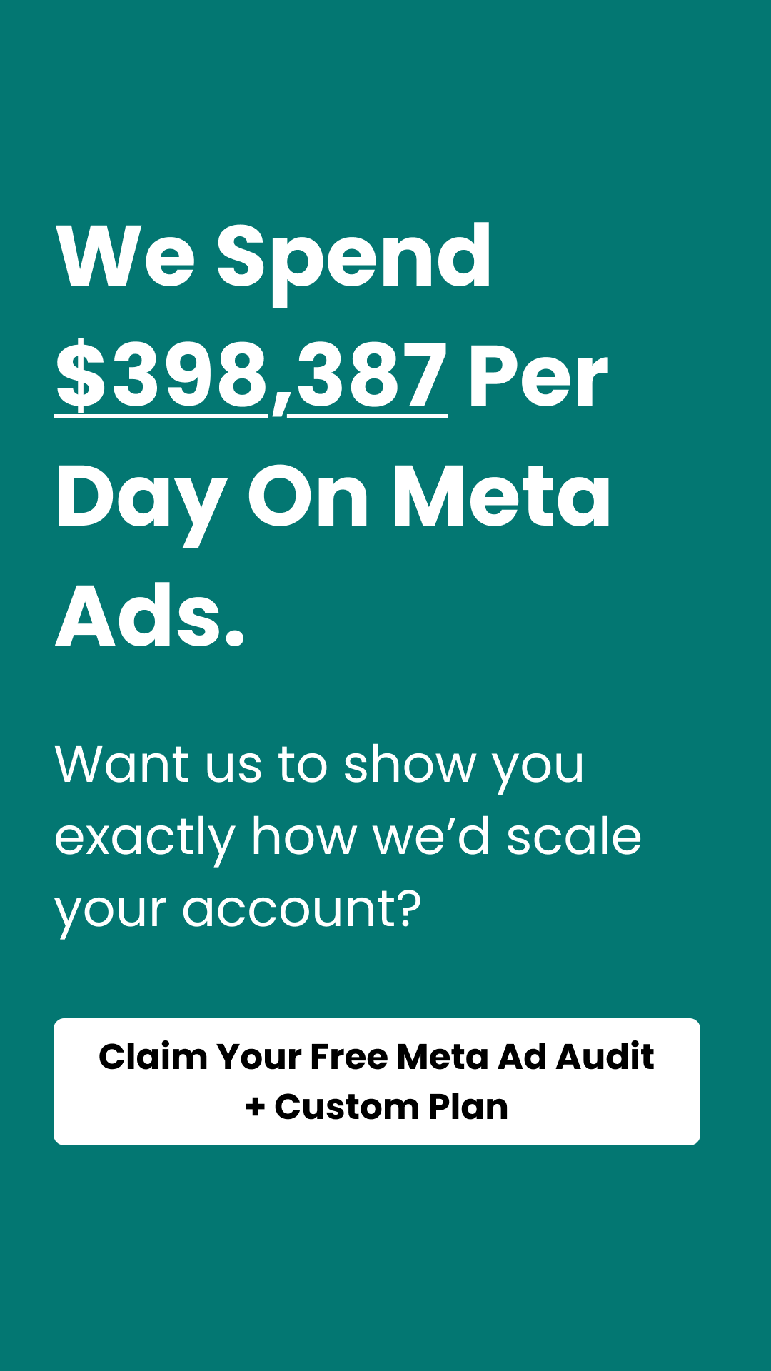 Your Marketing Partners Facebook ad