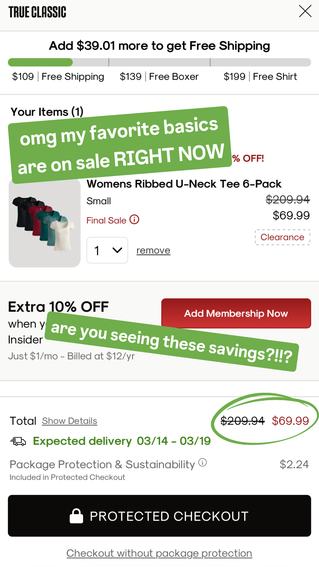 The Deals Directory Facebook ad