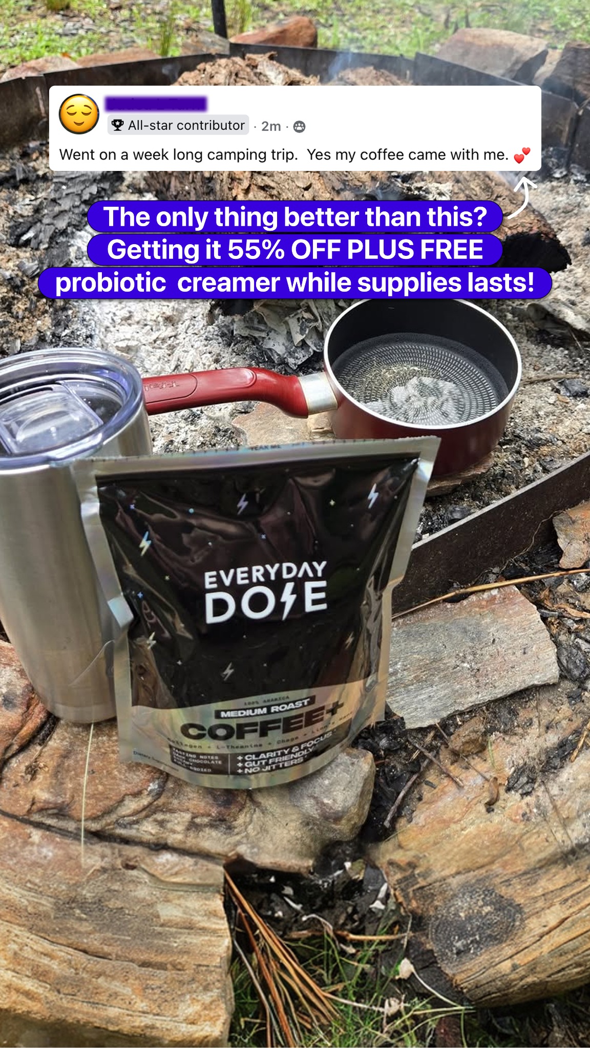 Everyday Dose Facebook ad