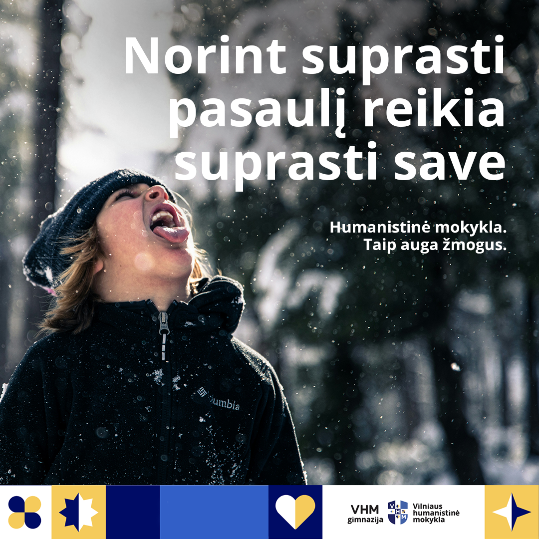 Vilniaus humanistinė mokykla Facebook ad