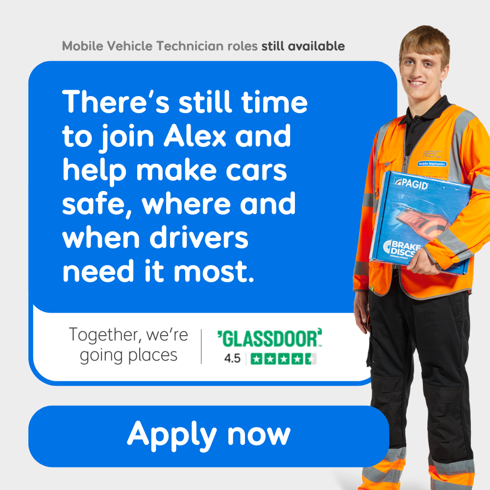 RAC Facebook ad