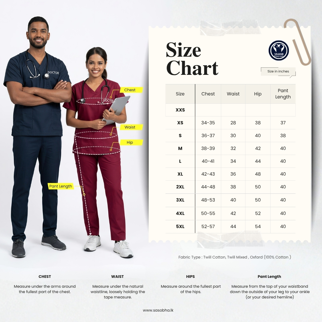 Sasobha Scrubs & Medical Uniforms Facebook ad