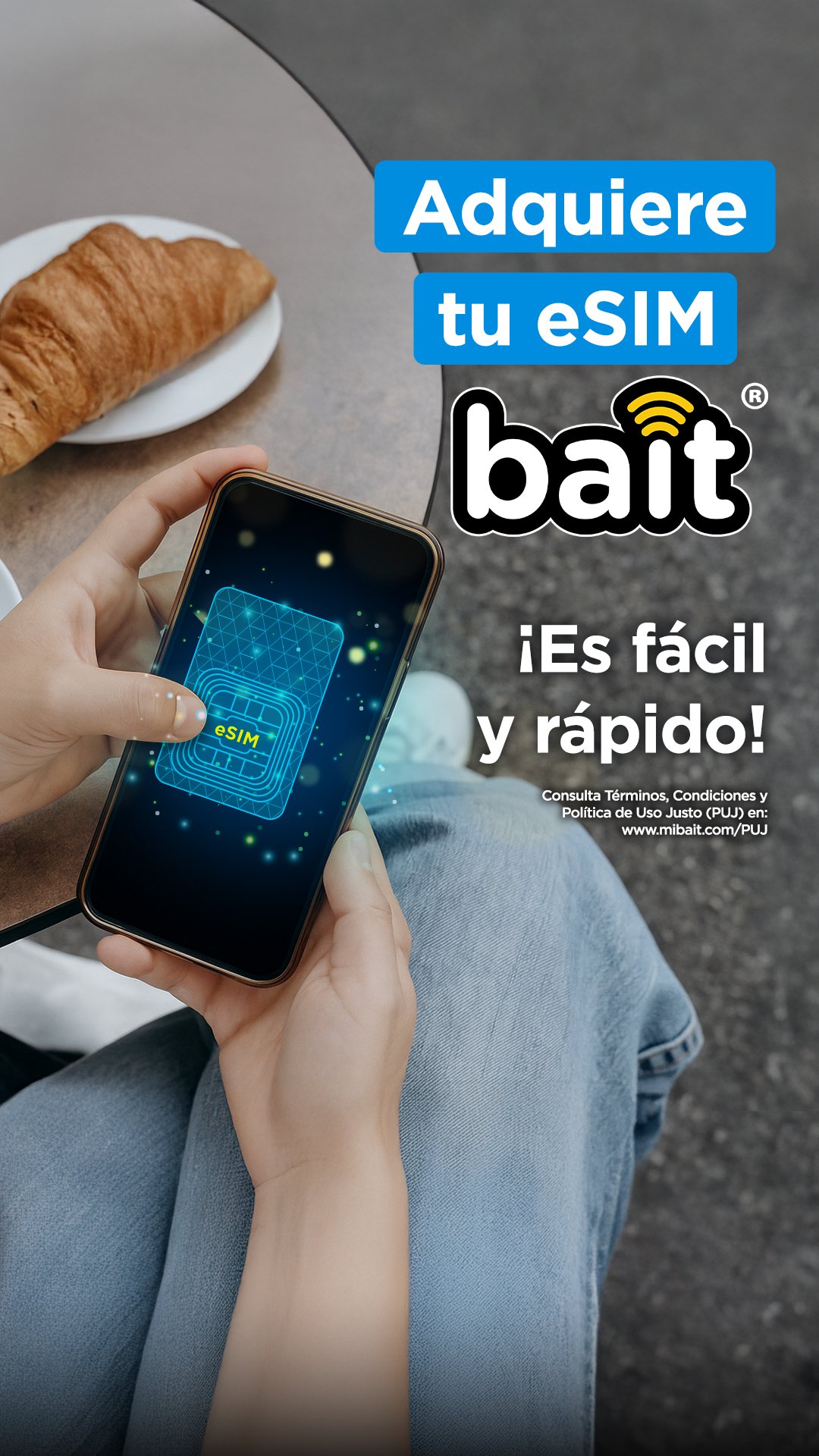 Bait Facebook ad