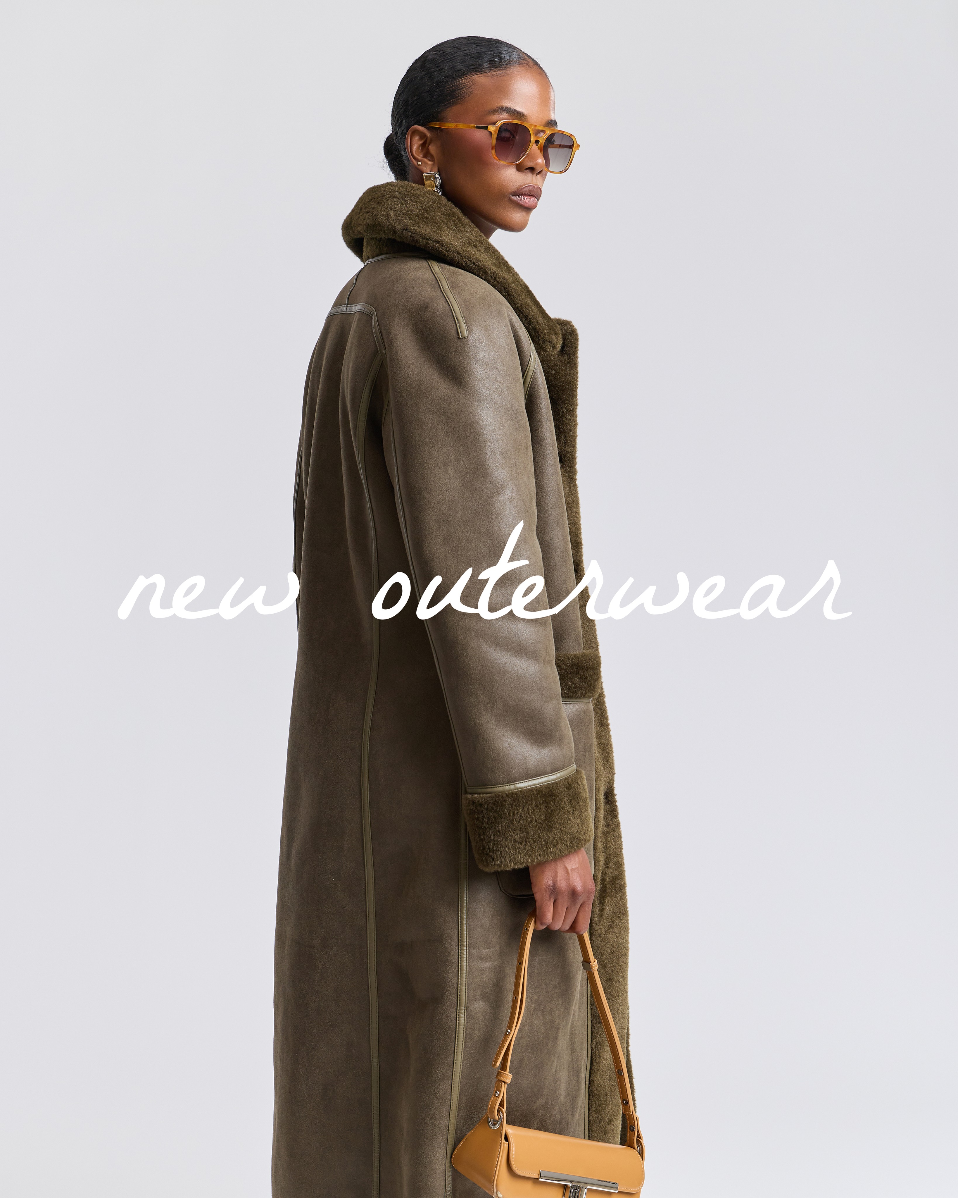 AVEC LES FILLES Facebook ad: Your Fall Wardrobe is Here