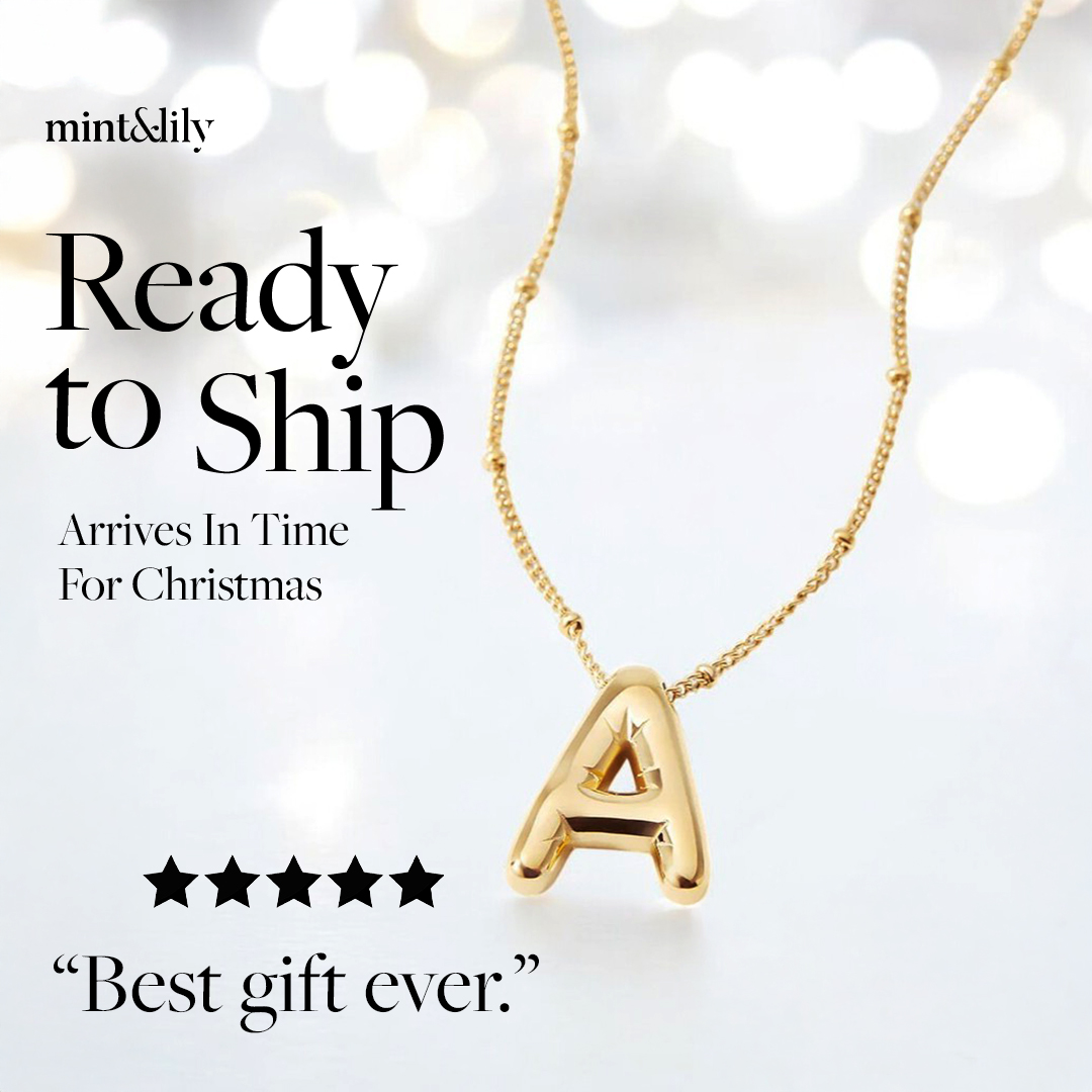 MINT & LILY Facebook ad
