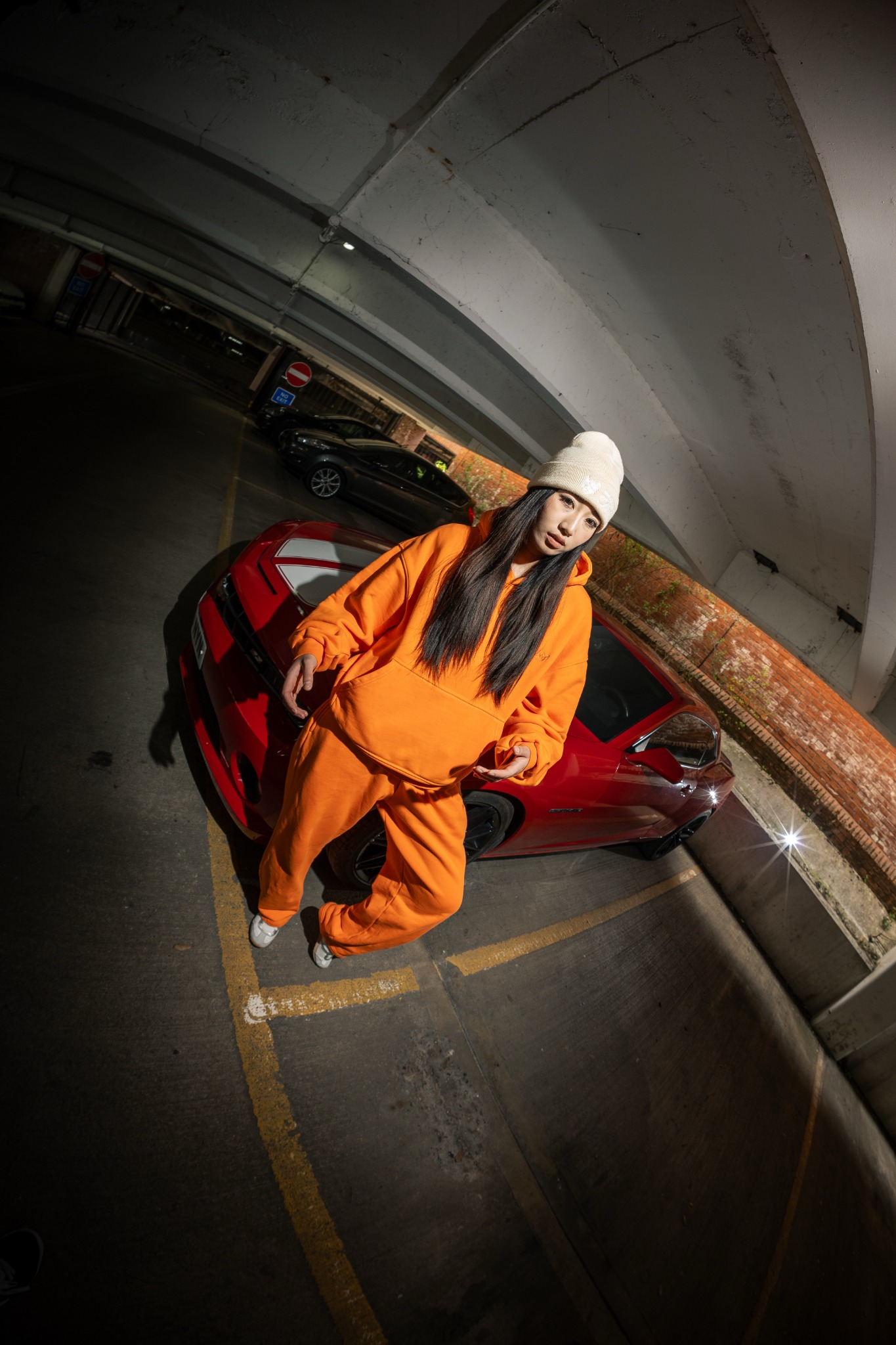 Woolenmaker Facebook ad: Heavyweight Hoodies Hit Different
