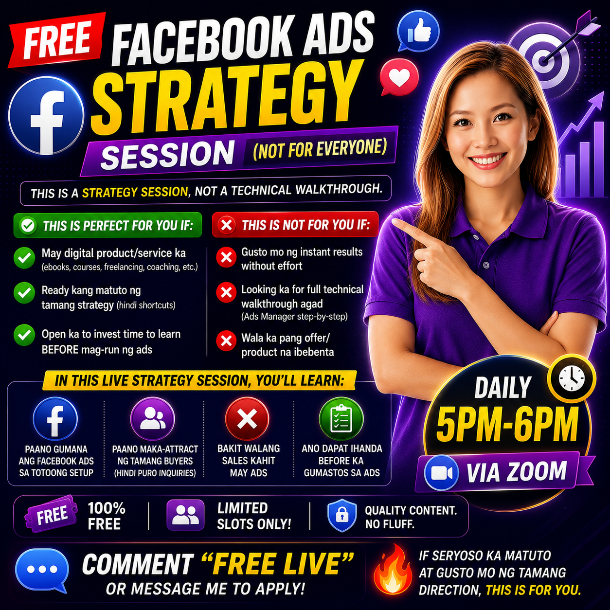 Meta Ad Skills Academy Ph Facebook ad: How to Get Sales Using Meta Ads!