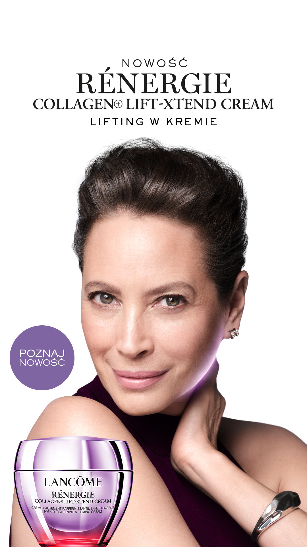 Lancôme Facebook ad
