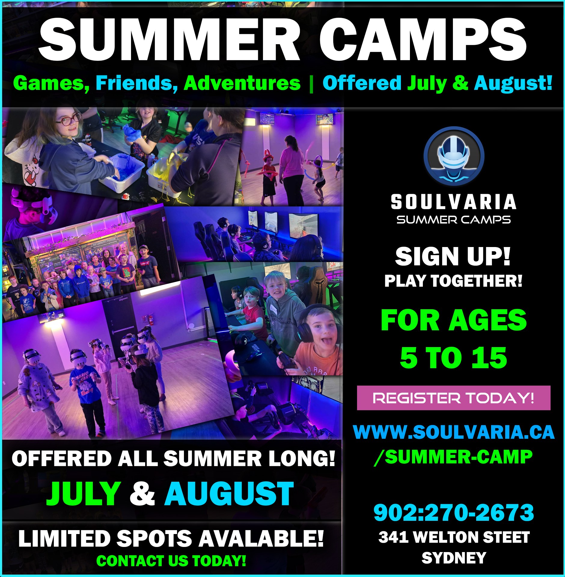 Soulvaria VR Facebook ad