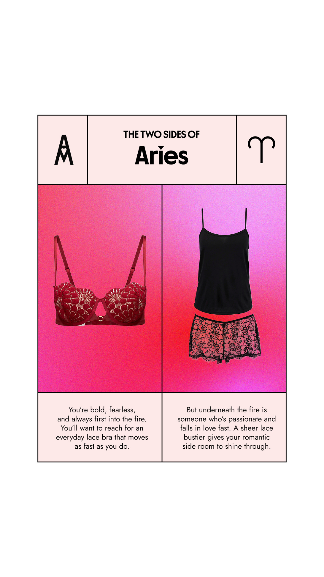 Adore Me Facebook ad