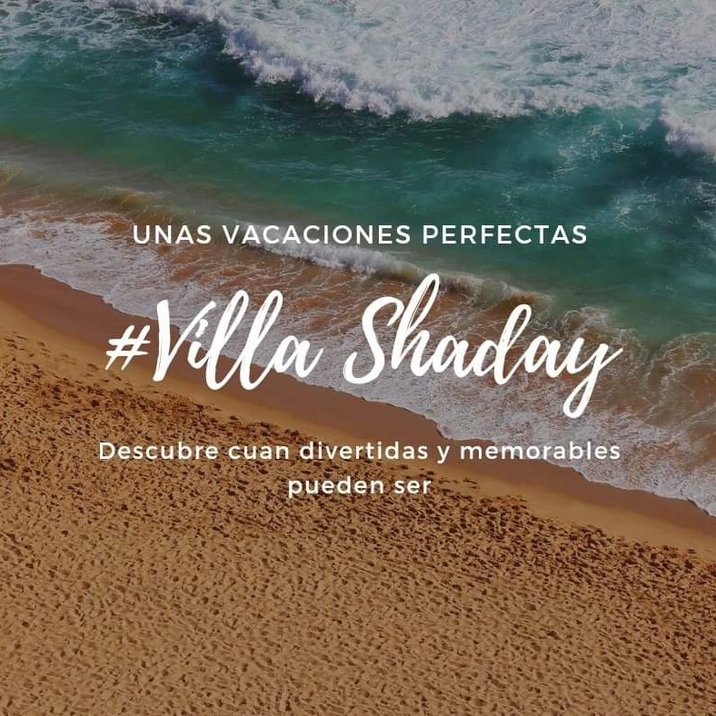 Villa Shaday - Casa Vacacional en Combate, Cabo Rojo Facebook ad: Tu casa vacacional con piscina privada para esas…