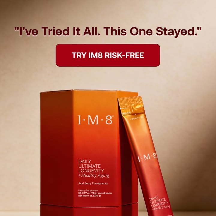 IM8 Health Facebook ad