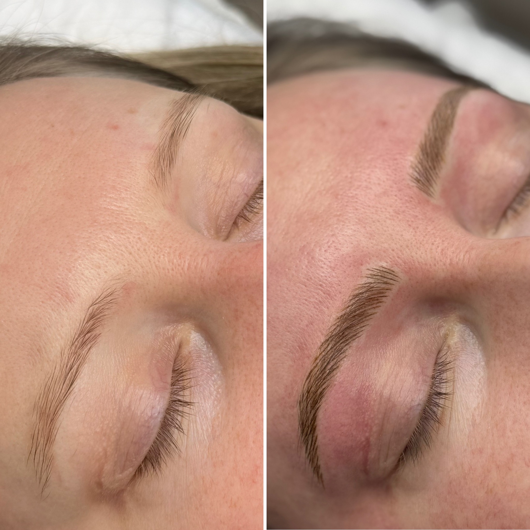 Elevate Beauty Clinic By Rachel Facebook ad: SAVE: £100 OFF Natural Looking Microblading