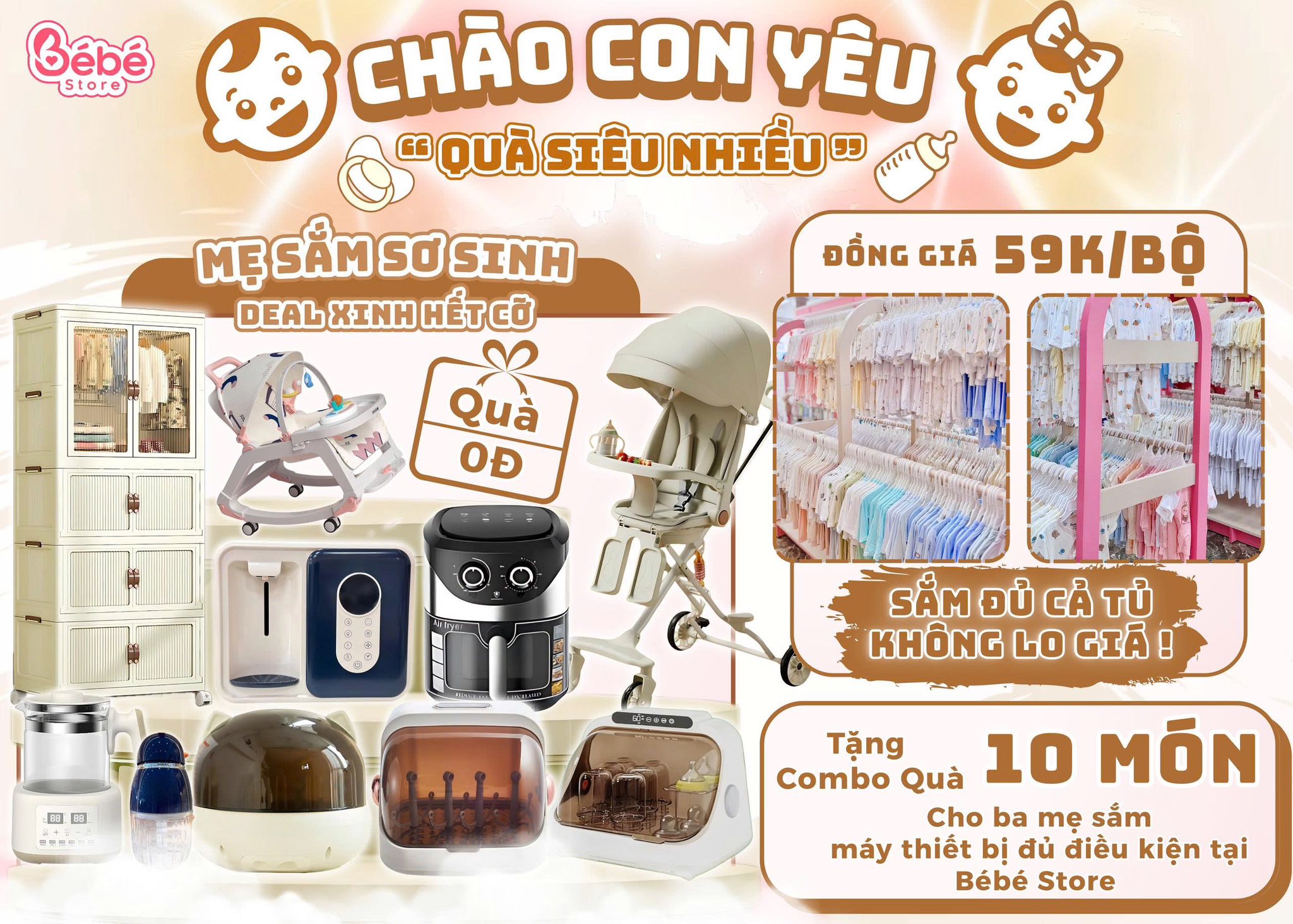 Bébé Store Facebook ad