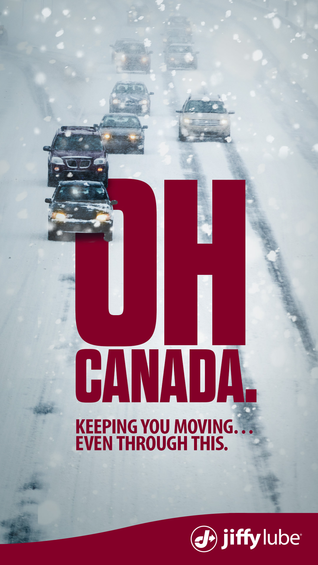 Jiffy Lube Canada Facebook ad from Dec 8, 2025