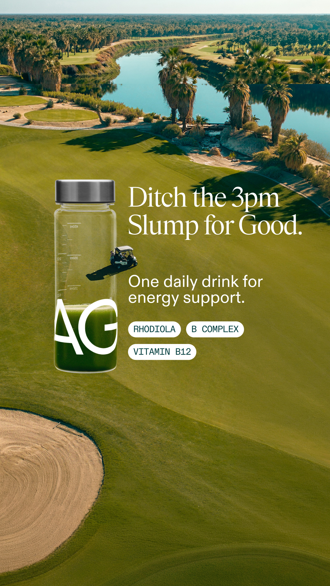 AG1 by Athletic Greens Facebook ad