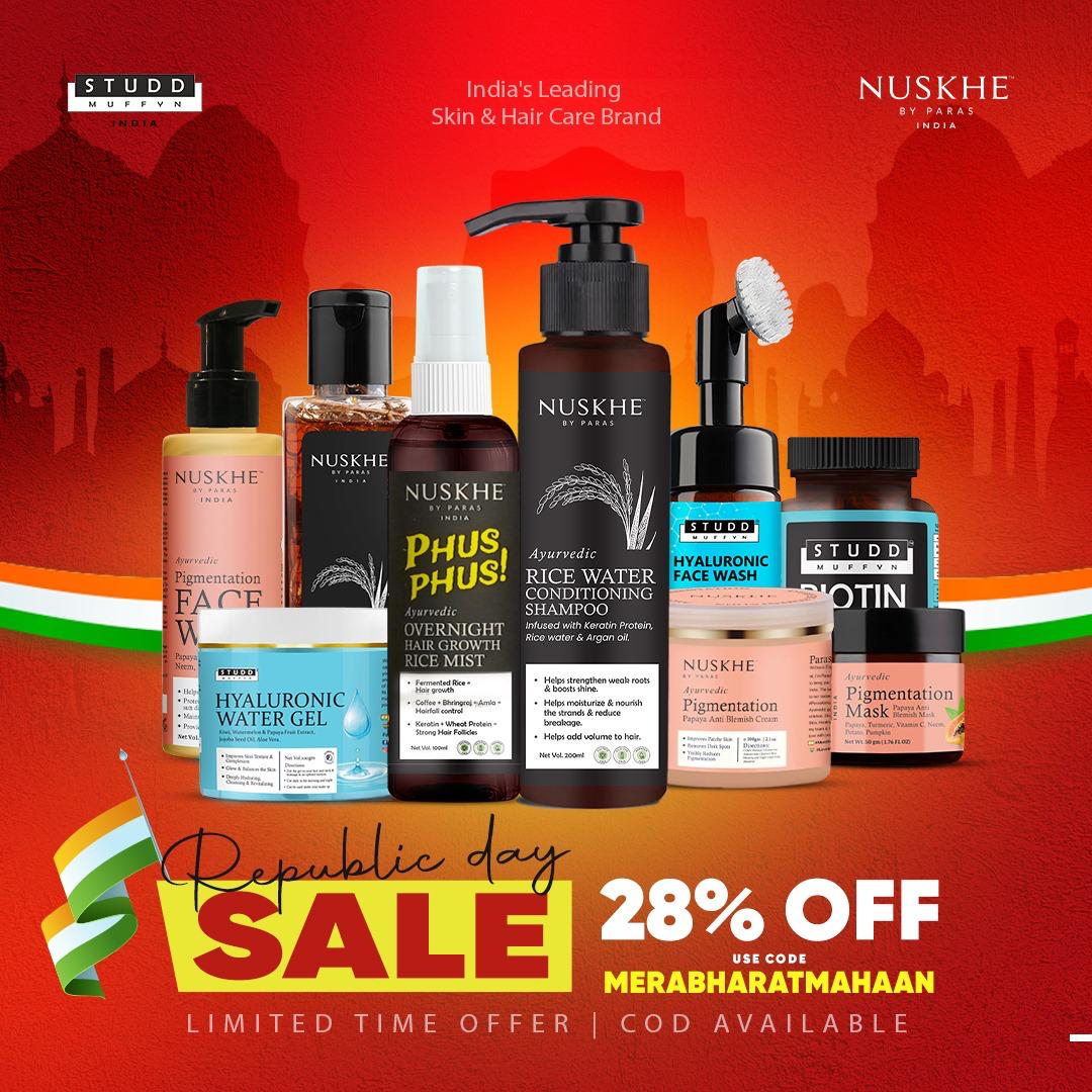 Nuskhe By Paras Facebook ad