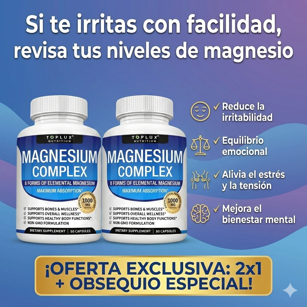 VitalNatur Facebook ad: Paga 1 & Lleva 2 Envío GRATIS y pago al recibir