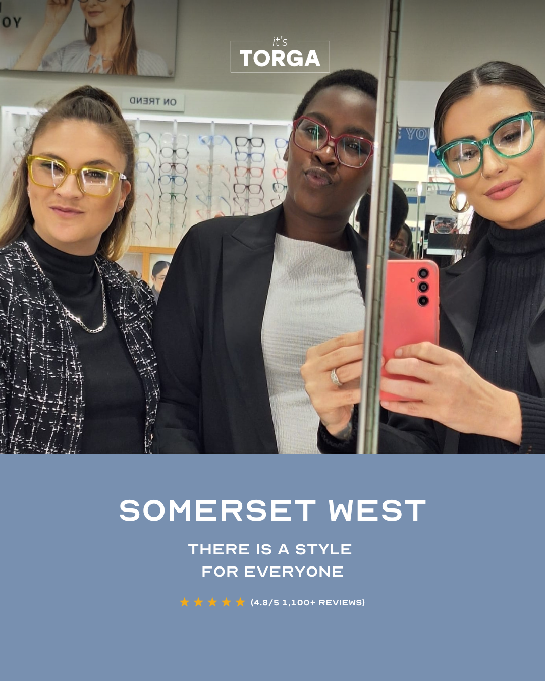 Torga Optical Facebook ad
