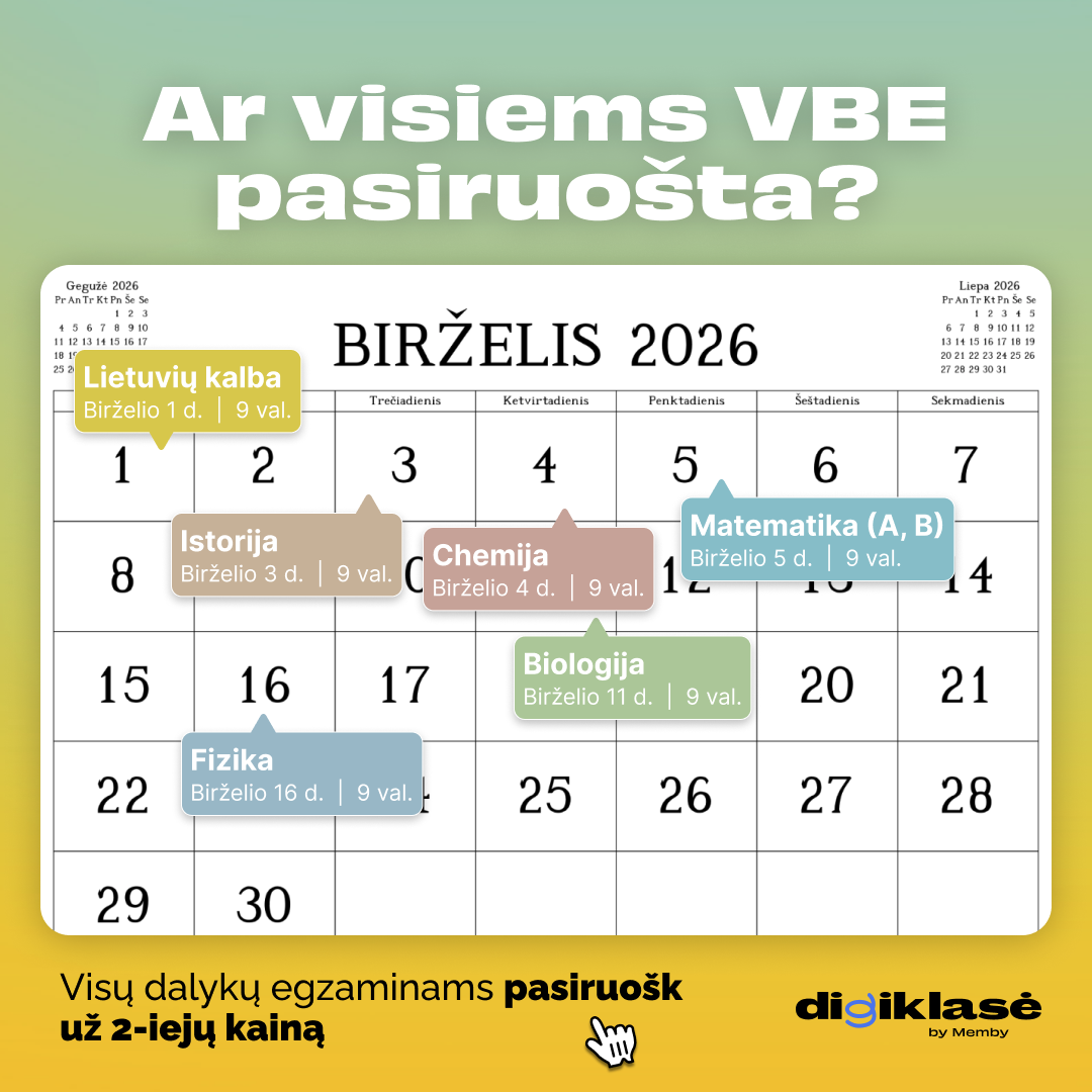 Digiklasė - by Memby Facebook ad