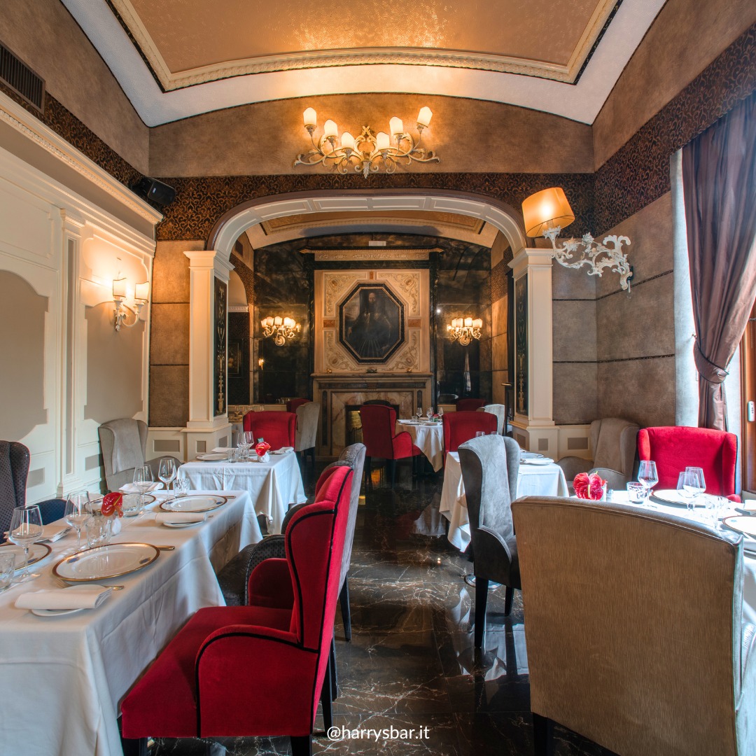 Harry's Bar Roma Facebook ad from Nov 26, 2024