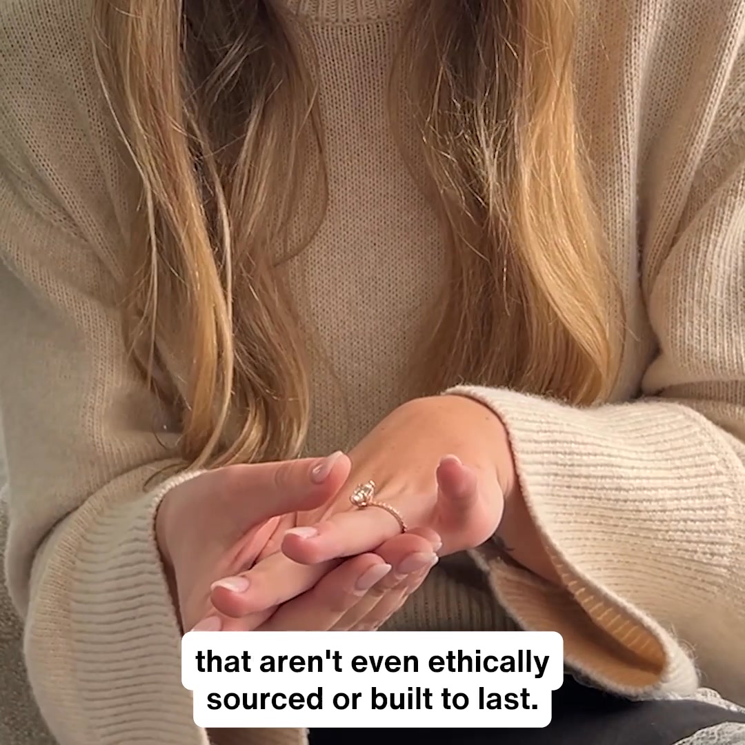 Do Amore Facebook ad: Ethically Sourced Engagement Rings