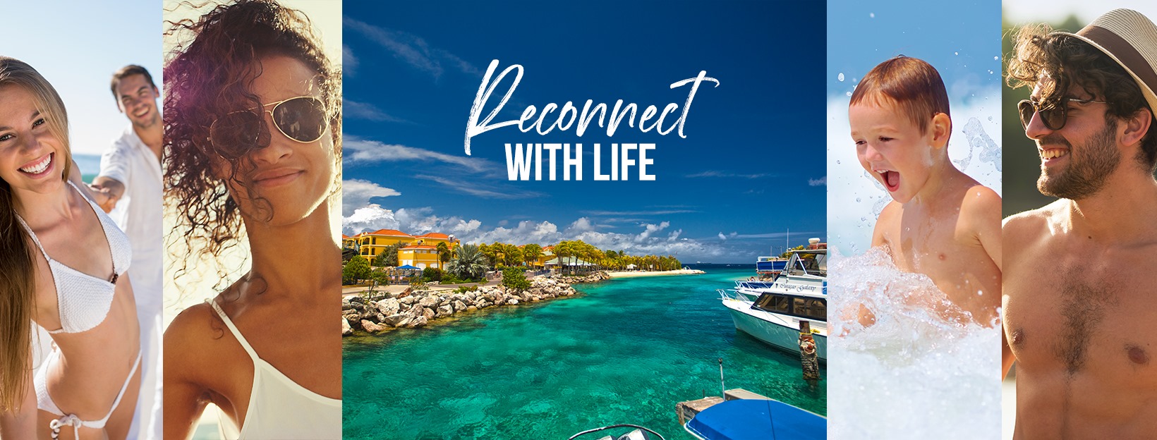 The Royal Sea Aquarium Curacao Facebook ad: Escape to Curaçao this summer Crystal-clear waters…