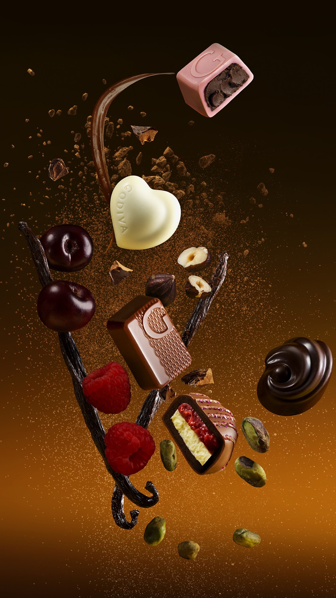 GODIVA Facebook ad