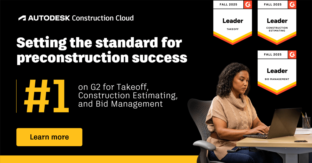 Autodesk Construction Cloud Facebook ad