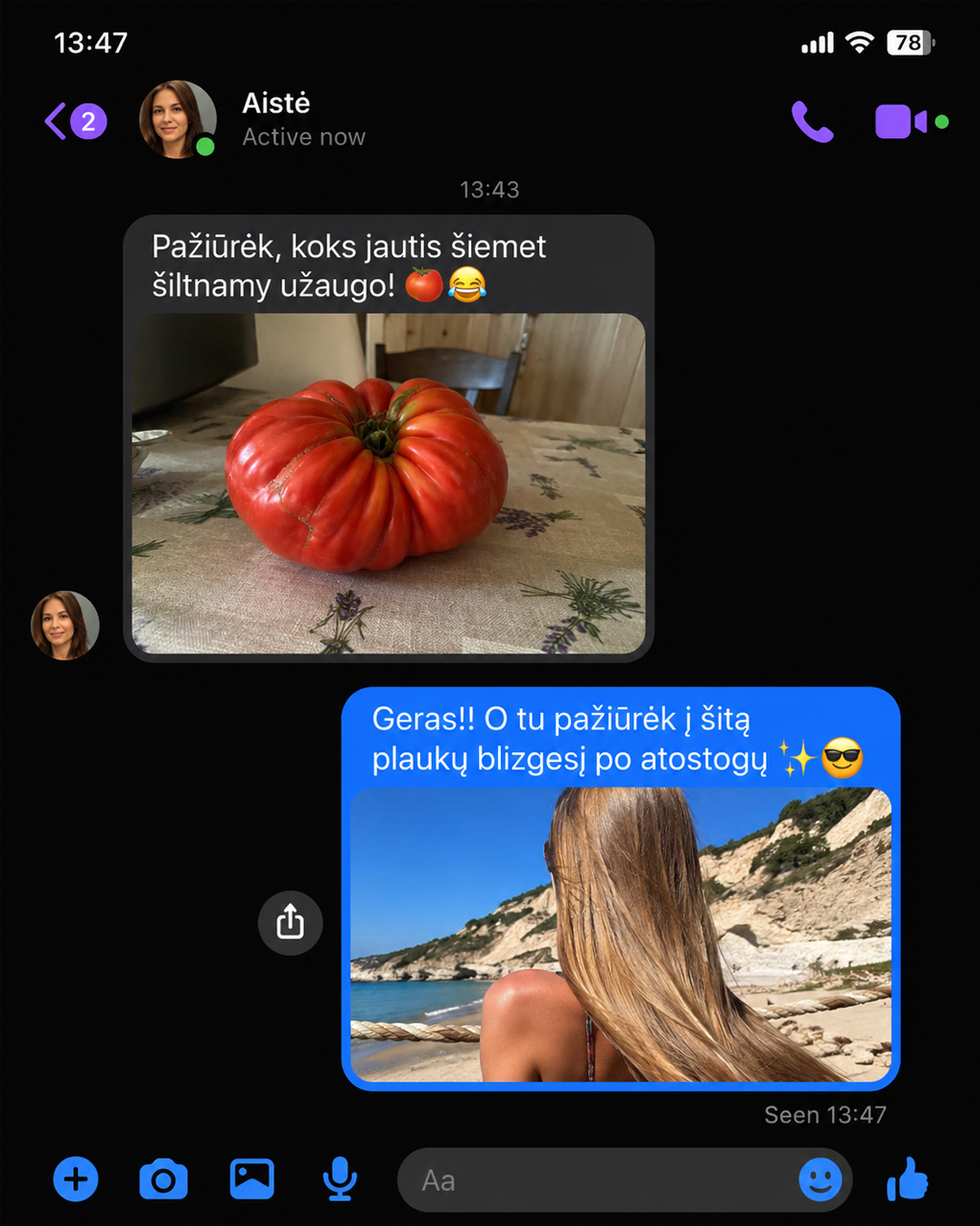 Tavo Šampūnas Facebook ad