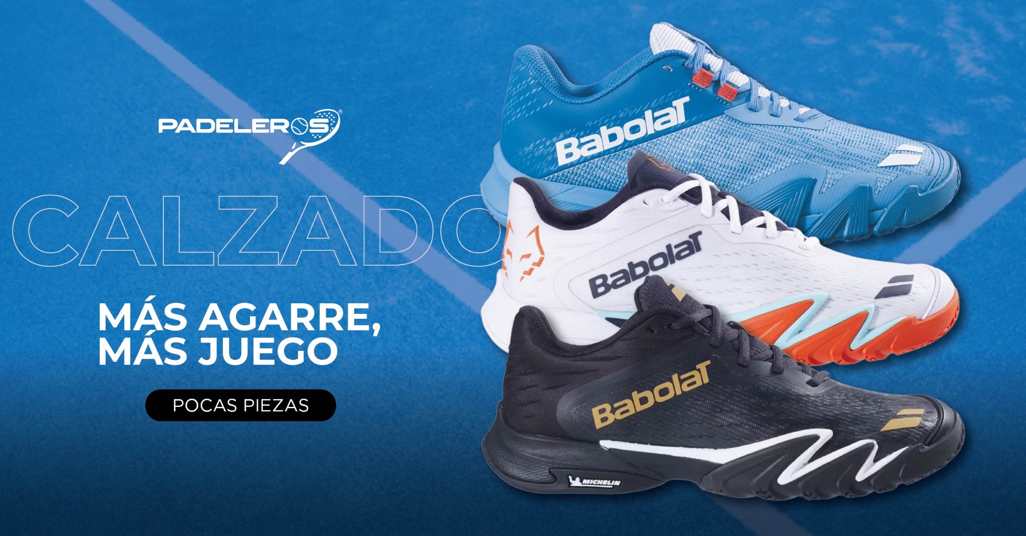 Padeleros Facebook ad: Disponible Ahora
