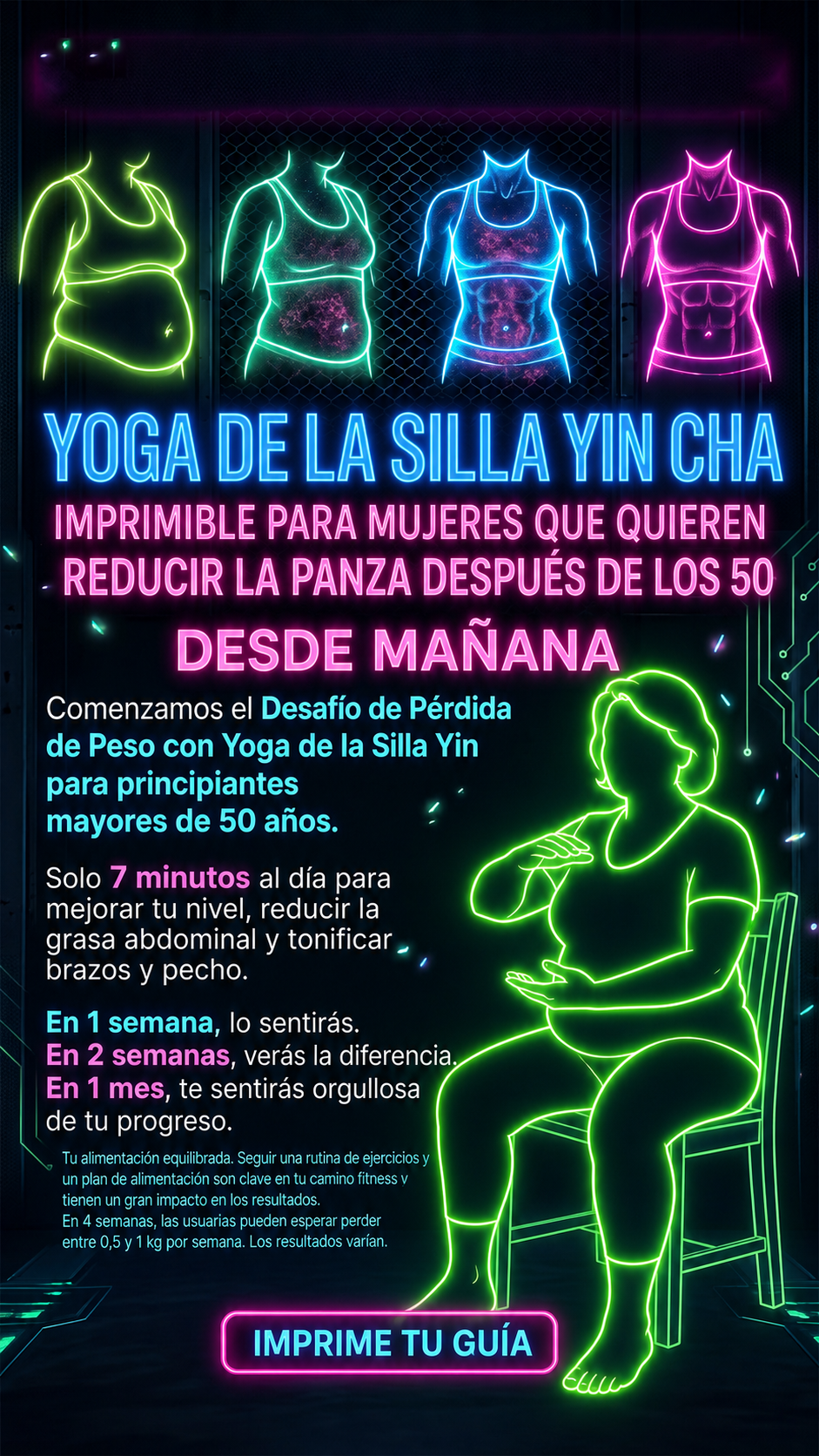 Lori Fitness Facebook ad: ¡Siéntete más fuerte, con más energía y activa…